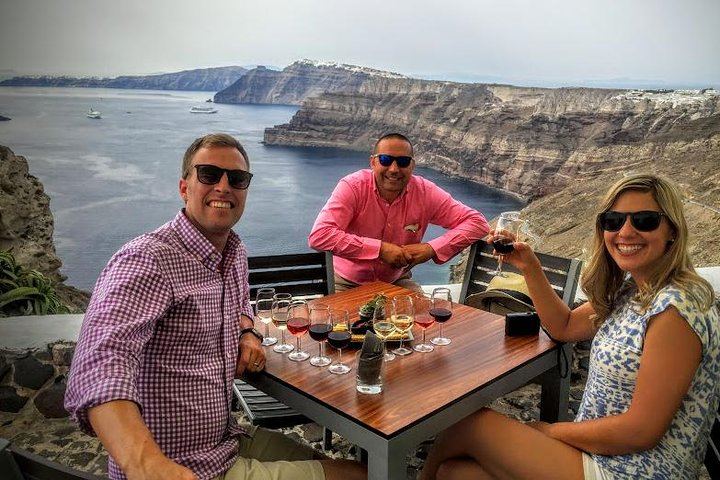 Santorini 4-Hour Small-Group Wine Tour: Argyros, Anhydrous and Karamolegos Wineries (3/12)