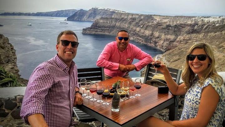 Santorini 4-Hour Small-Group Wine Tour: Argyros, Anhydrous and Karamolegos Wineries (3/12)