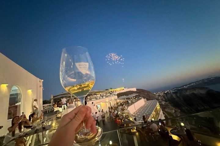 Private Santorini Sunset Wine Tour: 4 Wineries, Sommelier, Full Bottle at Santo Wines (3/12)