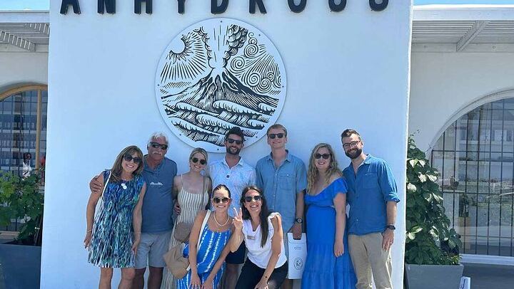 Santorini Half-Day Wine Tour to Three Wineries with 12 Tastings, Tapas and Sunset (3/12)