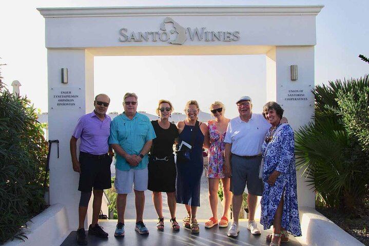 Santorini Half-Day Wine Tour to Three Wineries with 12 Tastings, Tapas and Sunset (8/12)