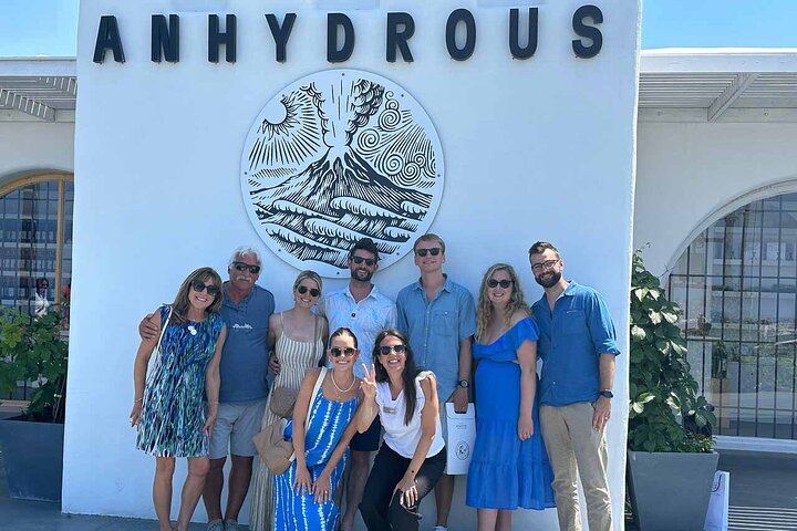 Santorini Half-Day Wine Tour to Three Wineries with 12 Tastings, Tapas and Sunset (3/12)