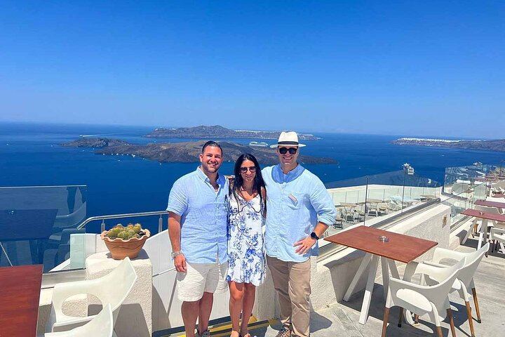 Santorini Half-Day Wine Tour to Three Wineries with 12 Tastings, Tapas and Sunset (6/12)