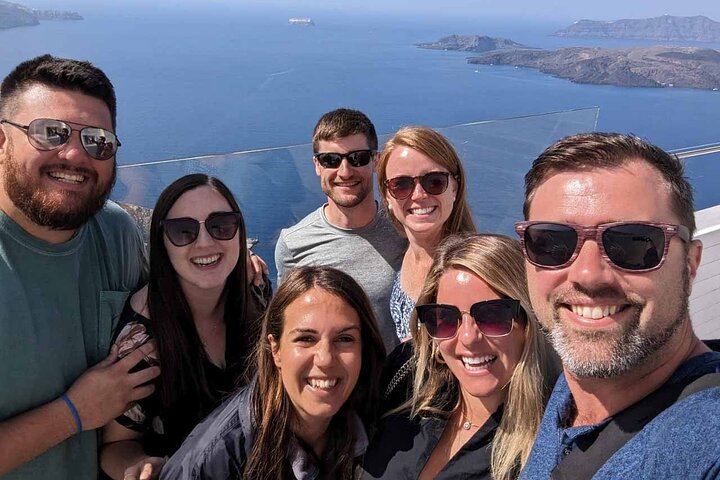 Santorini Half-Day Wine Tour to Three Wineries with 12 Tastings, Tapas and Sunset (11/12)