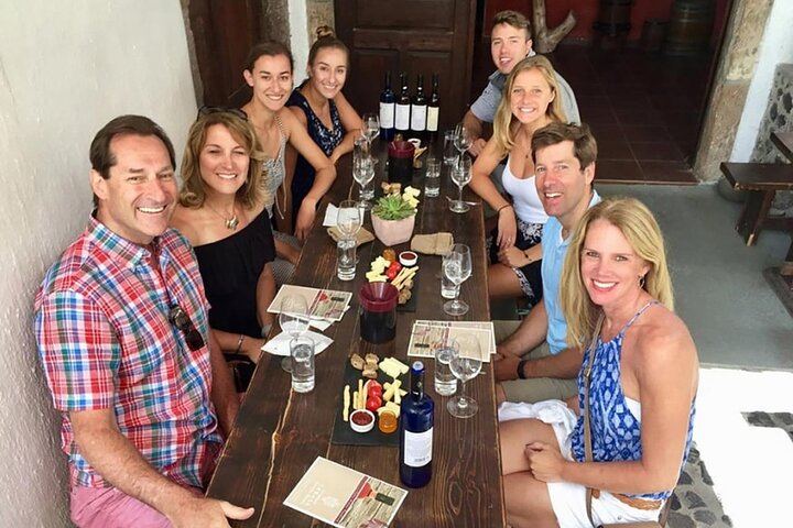 Santorini Half-Day Wine Tour to Three Wineries with 12 Tastings, Tapas and Sunset (2/12)