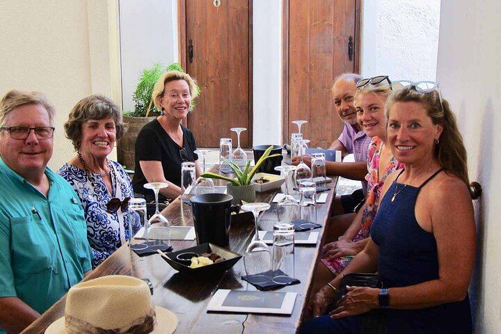 Santorini Half-Day Wine Tour to Three Wineries with 12 Tastings, Tapas and Sunset (7/12)