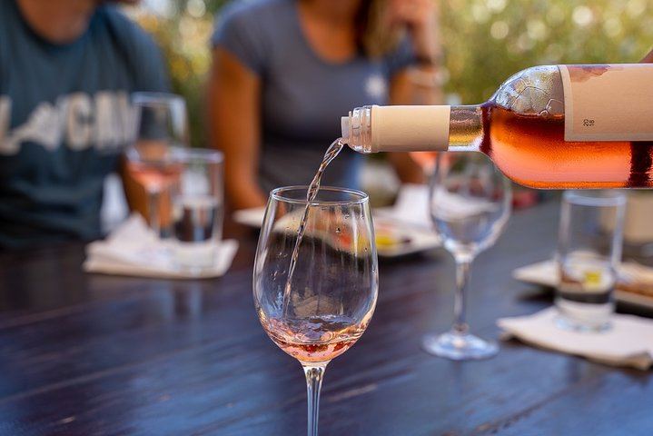 Santorini Wine Roads Signature Tour, Morning or Sunset, with Barrel Tasting (12/12)