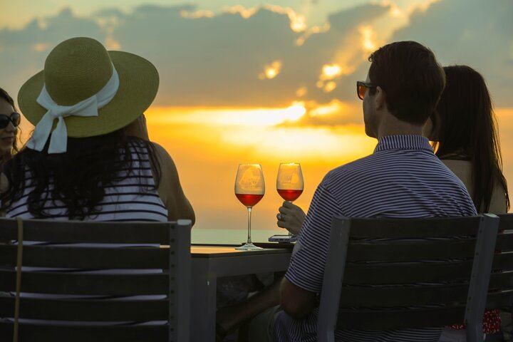 Santorini Premium Wine Tour with Ten Wines, Gourmet Meal and Caldera Sunset (6/9)