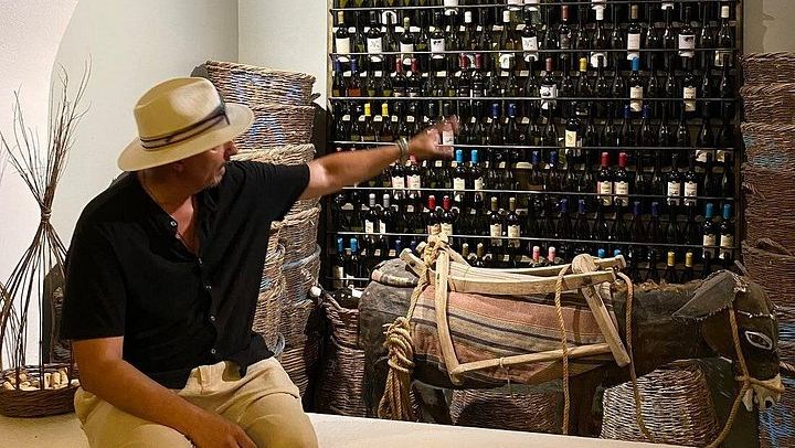 Santorini Seated Lunch: 6 Volcanic Wines, 6 Paired Dishes, Artemis Karamolegos (4/12)
