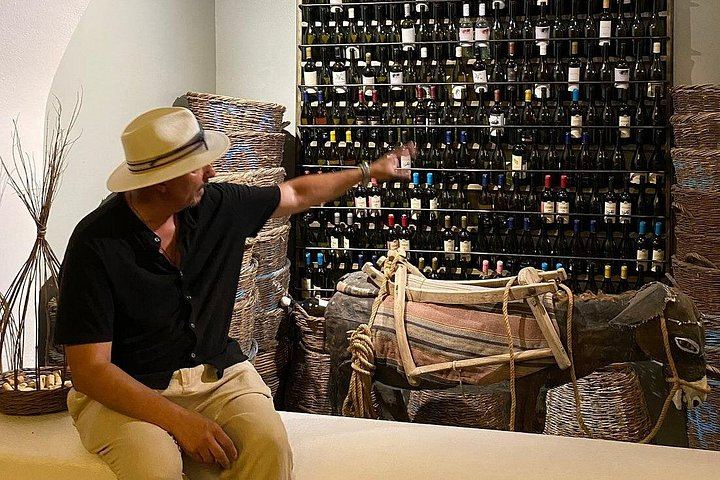 Santorini Seated Lunch: 6 Volcanic Wines, 6 Paired Dishes, Artemis Karamolegos (4/12)