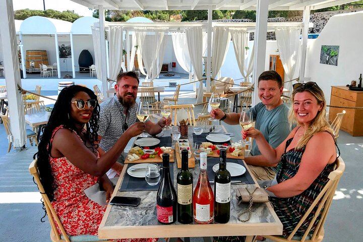 Santorini 4-Hour Small-Group Wine Tour: Argyros, Anhydrous and Karamolegos Wineries (2/12)