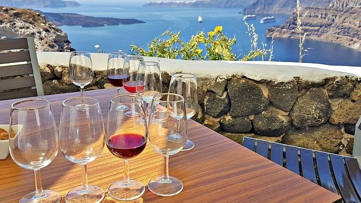 Shared Santorini Wine Tour: Art Space, Estate Argyros and Venetsanos, 12 Wines (2/12)