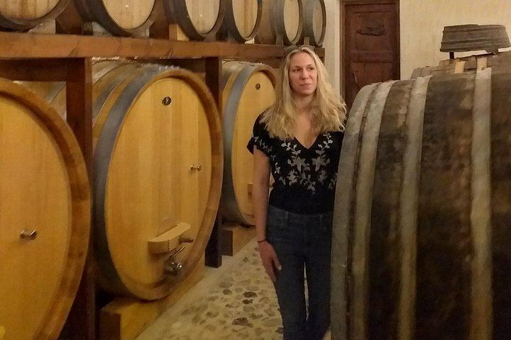 Shared Santorini Wine Tour: Art Space, Estate Argyros and Venetsanos, 12 Wines (10/12)