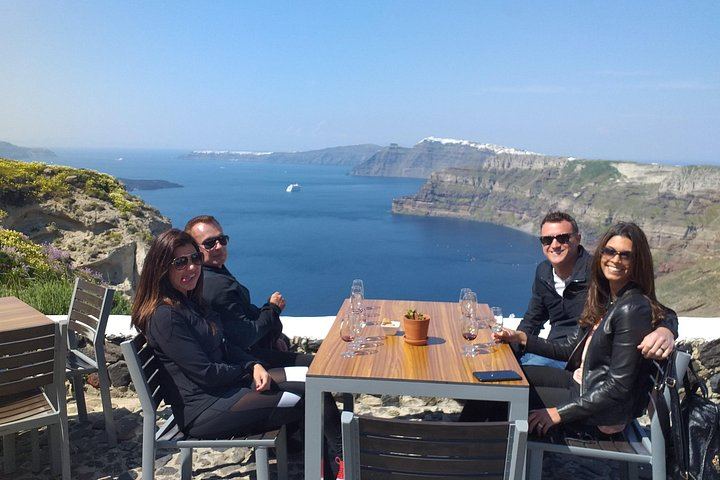 Shared Santorini Wine Tour: Art Space, Estate Argyros and Venetsanos, 12 Wines (7/12)