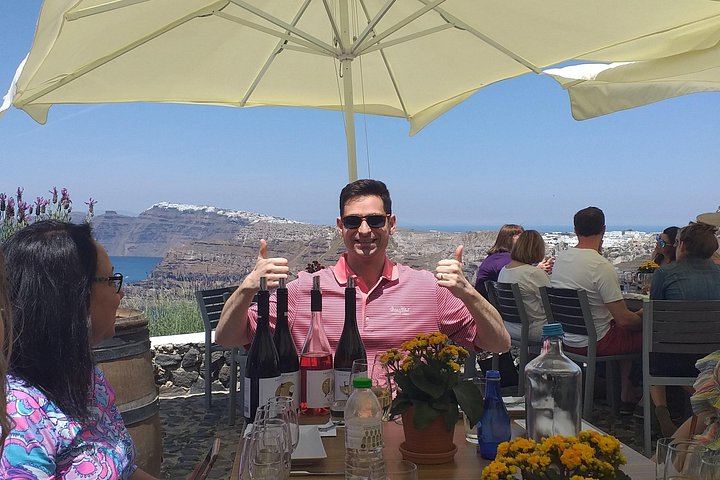 Shared Santorini Wine Tour: Art Space, Estate Argyros and Venetsanos, 12 Wines (8/12)