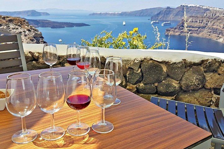 Shared Santorini Wine Tour: Art Space, Estate Argyros and Venetsanos, 12 Wines (2/12)