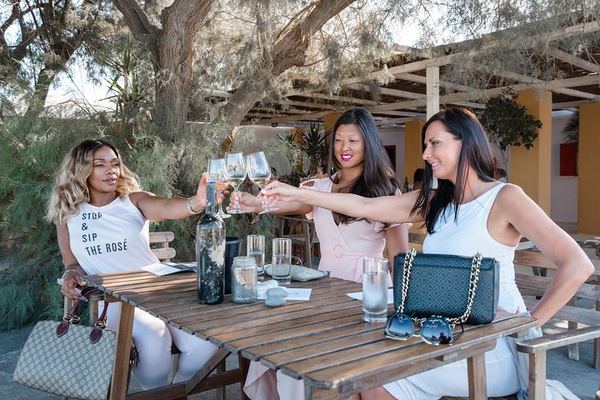 Santorini Brewery and Wine Tour: Wines, Beers, Art Space and Argyros Estate