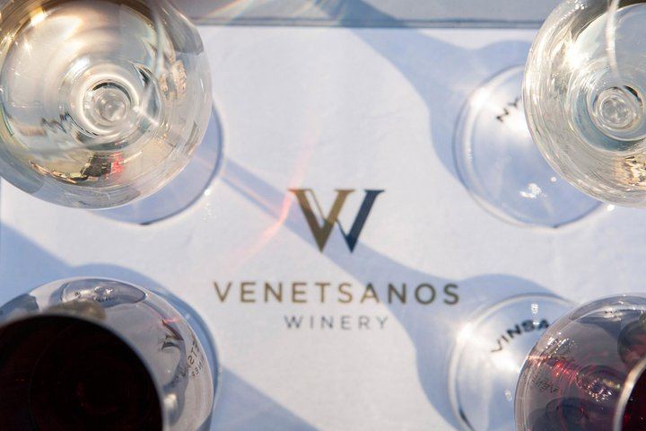 Santorini Brewery and Wine Tour: Wines, Beers, Art Space and Argyros Estate (1/7)