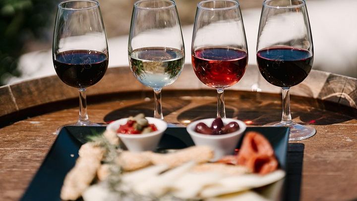 Santorini Wine Museum and Three Winery Tour with Tastings, Morning or Afternoon Departure (1/12)