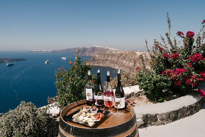 Santorini Wine Museum and Three Winery Tour with Tastings, Morning or Afternoon Departure (7/12)