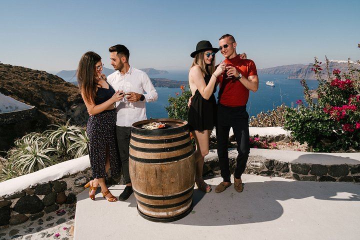 Santorini Wine Museum and Three Winery Tour with Tastings, Morning or Afternoon Departure (3/12)
