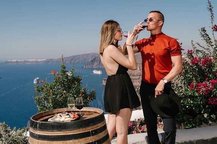 Santorini Wine Museum and Three Winery Tour with Tastings, Morning or Afternoon Departure (9/12)