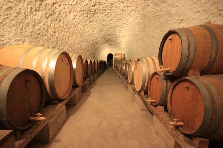 Santorini Wine Museum and Three Winery Tour with Tastings, Morning or Afternoon Departure (5/12)