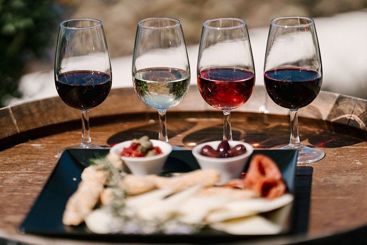 Santorini Wine Museum and Three Winery Tour with Tastings, Morning or Afternoon Departure (8/12)