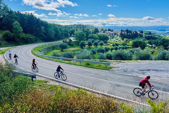 Private Small-Group Bike Tour from Florence: Chianti Hilltop Towns and Tastings (8/8)