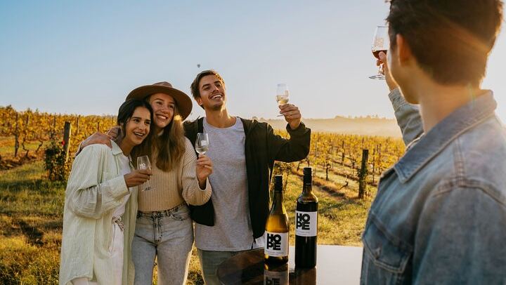 Sydney to Hunter Valley Day Tour with Three Wine Tastings, Cheese Factory and Cafe Lunch (1/12)