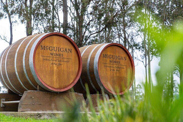 Sydney to Hunter Valley Day Tour with Three Wine Tastings, Cheese Factory and Cafe Lunch (7/12)