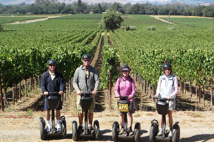 Sonoma County Segway Wine Tour: Country Roads to Buena Vista Winery (1/8)