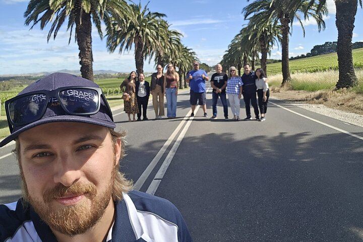 Groovy Barossa Small Group Day: Rocking Horse, Rehn Bier Lunch, Wine and Chocolate (8/12)