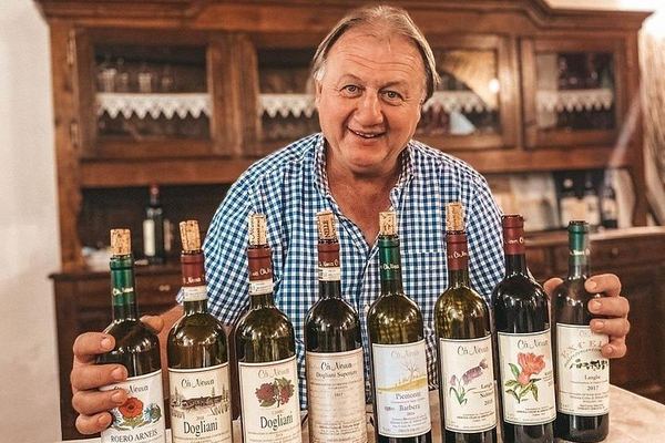 Ca'Neuva Family Farm Winery in Dogliani: Seven-Wine Tasting and Cellar Visit
