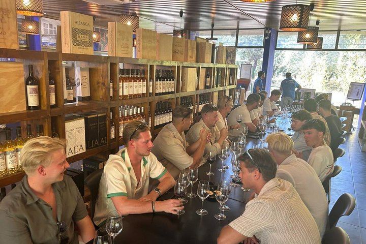 Setúbal Wine Tour 40 Minutes from Lisbon: Two Cellars and Moscatel Roxo Tasting (8/12)