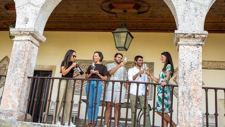 Setúbal Day Trip from Lisbon: Bacalhôa Winery, Livramento Market and São Filipe Castle (1/12)