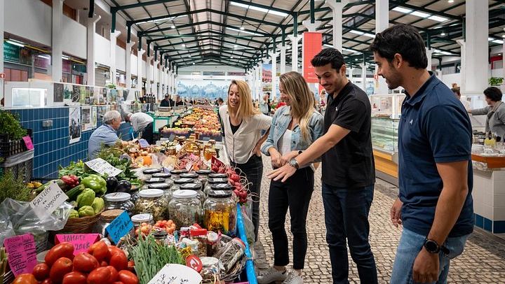 Setúbal Day Trip from Lisbon: Bacalhôa Winery, Livramento Market and São Filipe Castle (3/12)
