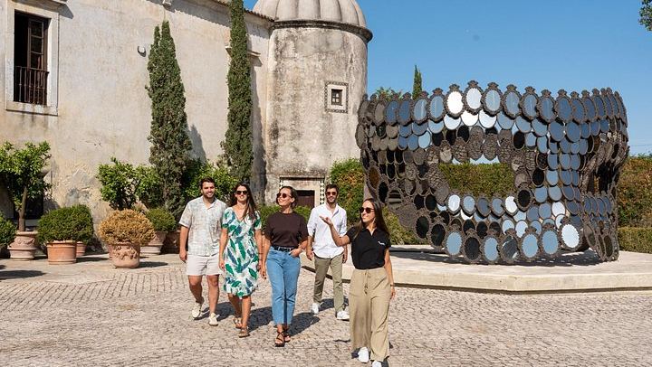 Setúbal Day Trip from Lisbon: Bacalhôa Winery, Livramento Market and São Filipe Castle (2/12)