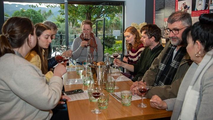 Picton Cruise Passenger Wine Tour: 5-6 Hours, Four Wineries, Chocolate, Max 11 (2/8)