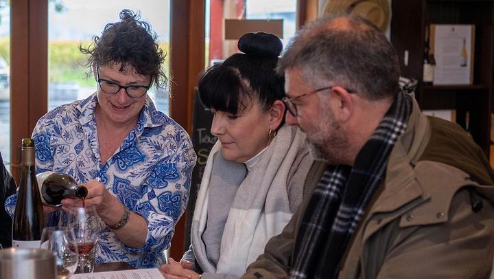Picton Cruise Passenger Wine Tour: 5-6 Hours, Four Wineries, Chocolate, Max 11 (4/8)