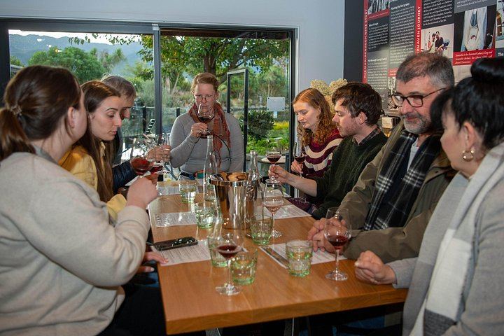 Picton Cruise Passenger Wine Tour: 5-6 Hours, Four Wineries, Chocolate, Max 11 (2/8)
