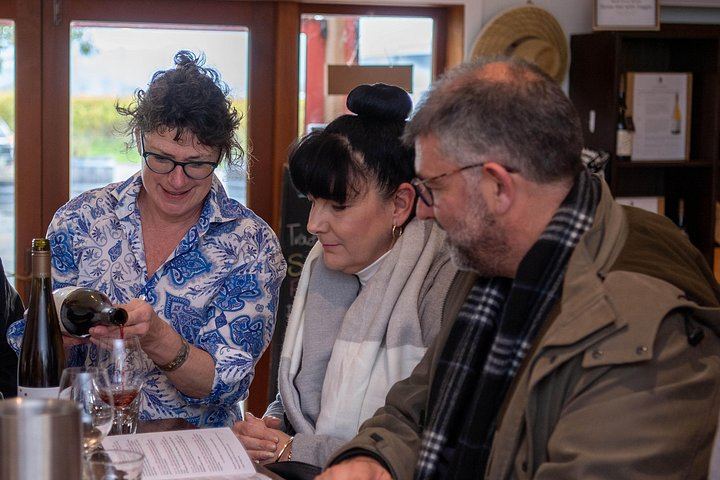 Picton Cruise Passenger Wine Tour: 5-6 Hours, Four Wineries, Chocolate, Max 11 (4/8)