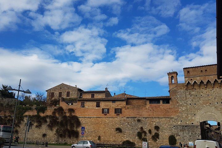 Rome to Siena and San Gimignano Day Trip: Tenuta Torciano Tasting of 10 Wines and Lunch (7/12)