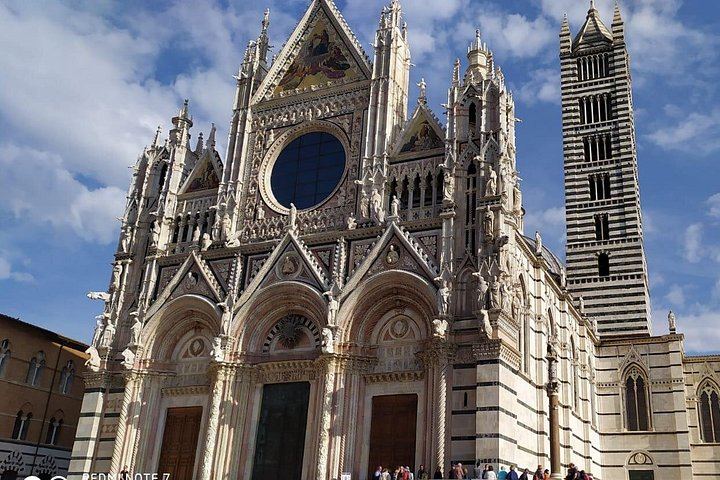 Rome to Siena and San Gimignano Day Trip: Tenuta Torciano Tasting of 10 Wines and Lunch (6/12)