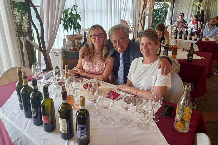Rome to Siena and San Gimignano Day Trip: Tenuta Torciano Tasting of 10 Wines and Lunch (3/12)