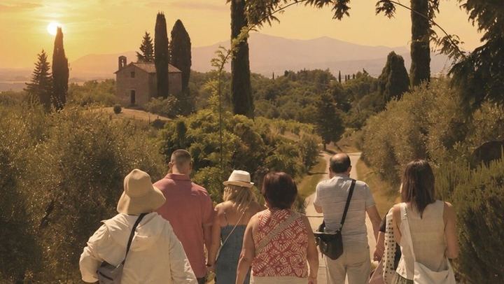 Siena Chianti Sunset at San Giorgio a Lapi: Winery Visit, Tasting and Terrace Dinner (1/12)