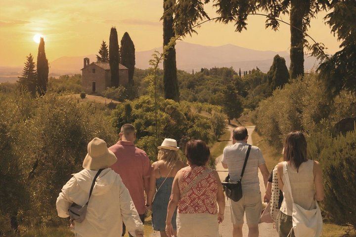 Siena Chianti Sunset at San Giorgio a Lapi: Winery Visit, Tasting and Terrace Dinner (1/12)