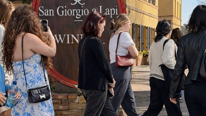 San Giorgio a Lapi Morning Winery Visit near Siena: Four Wines and a Tuscan Lunch (1/12)