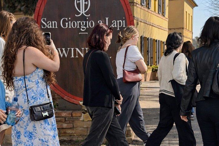 San Giorgio a Lapi Morning Winery Visit near Siena: Four Wines and a Tuscan Lunch (1/12)