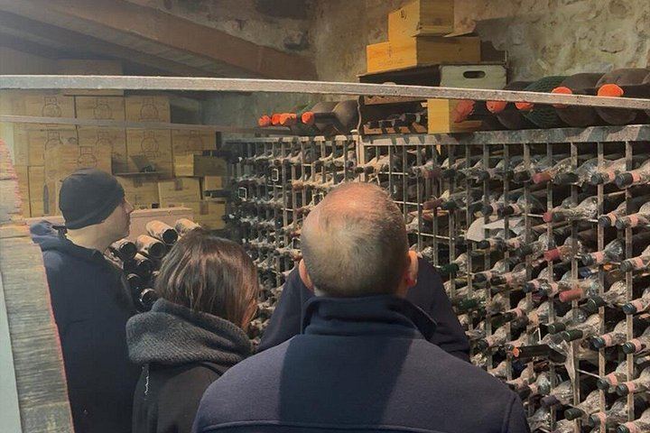 San Giorgio a Lapi Morning Winery Visit near Siena: Four Wines and a Tuscan Lunch (9/12)